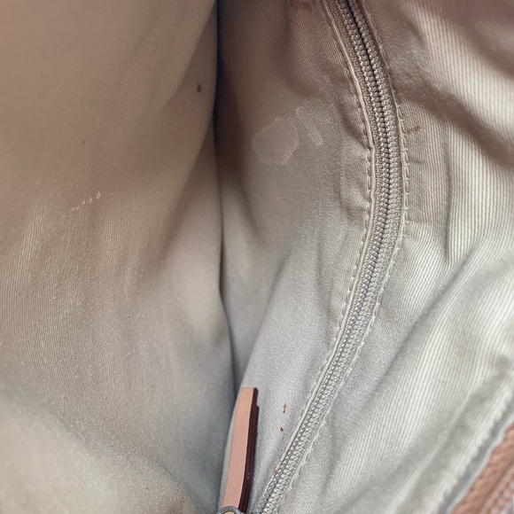 Coach white leather messenger crossbody bag - Picture 5 of 6